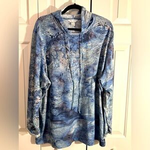 CJ Banks hooded top. Excellent condition.